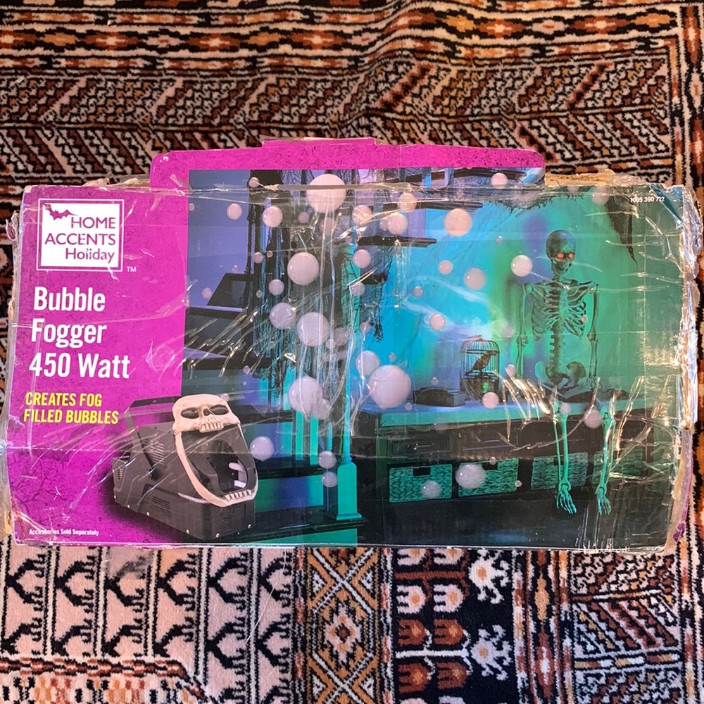 Bubble Fog Machine